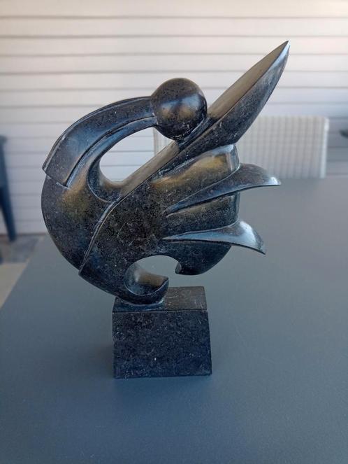 kunstwerk in arduin verzoet handgemaakt, Antiek en Kunst, Kunst | Designobjecten, Ophalen