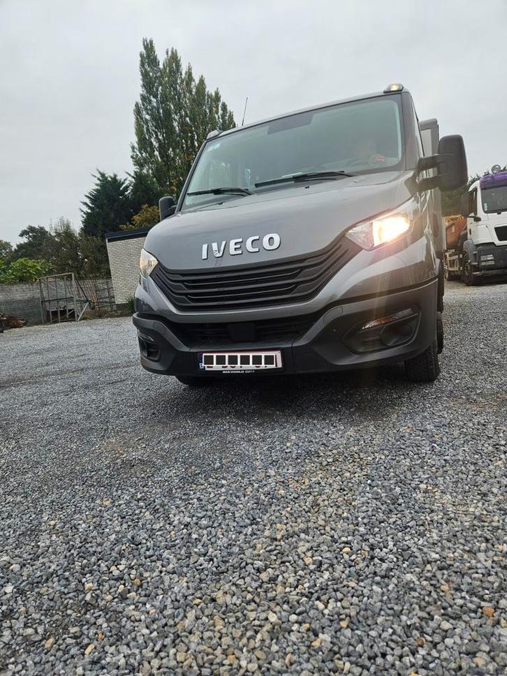 Camionette, Auto's, Bestelwagens en Lichte vracht, Particulier, Iveco, Diesel, Ophalen