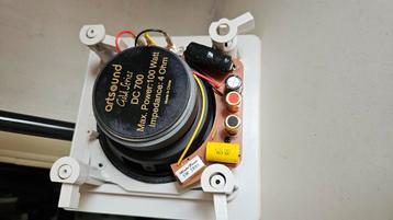 Artsound DC 700 Gold series inbouw luidsprekers 4ohm 100watt beschikbaar voor biedingen