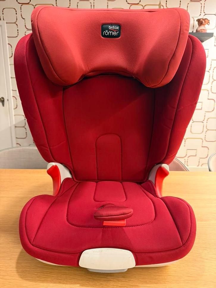 Britax Römer Kidfix II XP, Kinderen en Baby's, Autostoeltjes, Zo goed als nieuw, Romer, 15 t/m 36 kg, Autogordel of Isofix, Verstelbare rugleuning