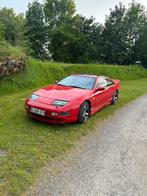 Nissan 300zx, Auto's, Achterwielaandrijving, Zwart, Leder, Lederen bekleding