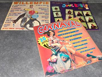 Carnaval lp's 3 stuks disponible aux enchères