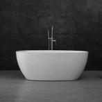 Vrijstaand bad met bijhorende kraan zwarte kraan, Maison & Meubles, Salle de bain | Salle de bain complète, Enlèvement ou Envoi