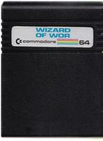 Commodore 64 Cartridge : Wizard of Wor, Computers en Software, Ophalen of Verzenden, Commodore 64