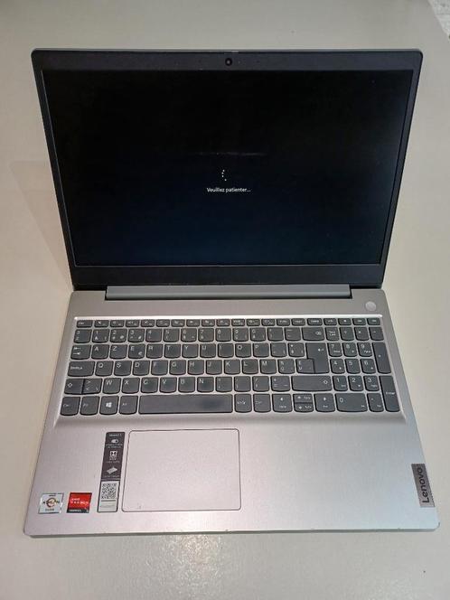 PC Portable Lenovo IdeaPad, Informatique & Logiciels, Ordinateurs portables Windows, Comme neuf, 15 pouces, SSD, 8 GB, Azerty