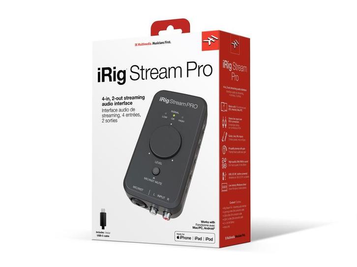 Irig stream pro, Computers en Software, Harde schijven, Laptop, Ophalen