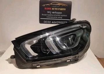 Koplamp Mercedes GLE W167 A1679066504 MULTIBEAM LED GLE53 AM beschikbaar voor biedingen