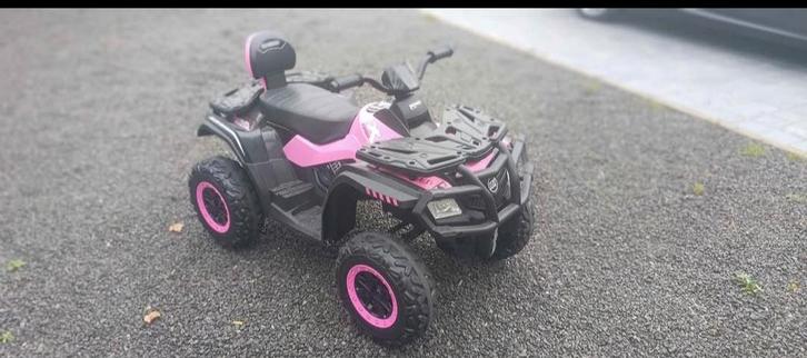 Elektrische kinder quad 4x4, Kinderen en Baby's, Speelgoed | Buiten | Skelters, Zo goed als nieuw, Ophalen