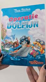 Thea Stilton: operatie dolfijn, Enlèvement