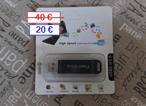 512 GB dubbele USB 3.0 Type-C-computer en GSM, Computers en Software, USB Sticks, Nieuw, 512 GB, Ophalen of Verzenden
