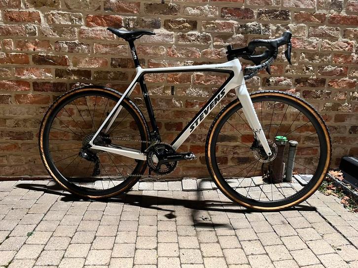 Stevens superprestige 56, Fietsen en Brommers, Fietsen | Racefietsen, Zo goed als nieuw, Carbon, Ophalen