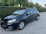 Opel astra, Voorwielaandrijving, Euro 5, Zwart, 4 cilinders