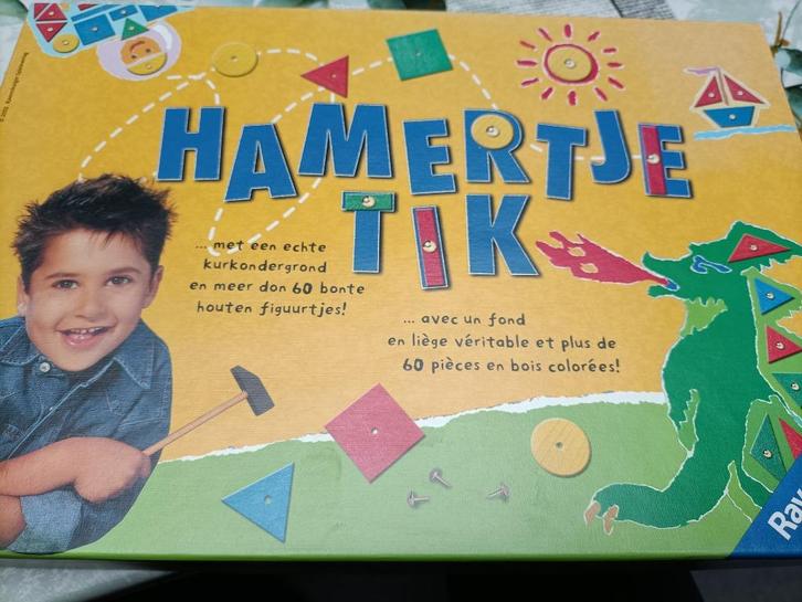 Hamertje Tik (Ravensburger), Kinderen en Baby's, Speelgoed | Houten speelgoed, Zo goed als nieuw, Overige typen, Ophalen