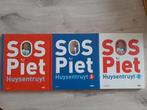 S.o.s. Piet 1,2 & 3 kookboeken, Enlèvement ou Envoi, Comme neuf, Piet Huysentruyt