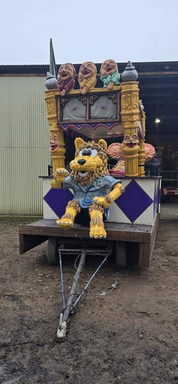 Kleine carnavalswagen  beschikbaar voor biedingen
