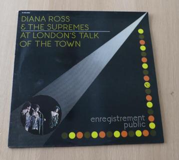 LP  Diana Ross & The Supremes – Live At London's Talk Of The beschikbaar voor biedingen