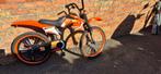 Kinderfiets brommer look 20inch, Ophalen, Gebruikt