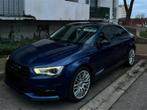 Audi a3 limousine 2.0 tdi ambition modèle 2015 parfait état, Auto's, Stof, Blauw, Bedrijf, 5 deurs