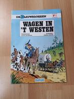Strip De Blauwbloezen - Wagen in 't westen, Une BD, Enlèvement, Utilisé