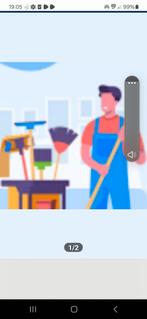 Job de nettoyage je suis votre hommes