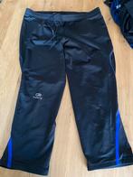 Loopbroek 7/8 lengte l/xl, Kleding | Heren, Sportkleding, Maat 52/54 (L), Zwart, Ophalen of Verzenden, Zo goed als nieuw
