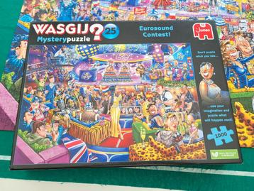 Wasgij Mystery puzzel nr25 - Eurosound Contest - 1000stuks 