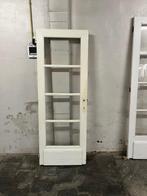 Binnendeur met glas, Doe-het-zelf en Bouw, Ophalen, Gebruikt, Minder dan 80 cm, Binnendeur