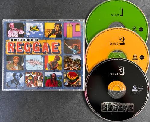 A beginner's guide to REGGAE ( 3CD ), Cd's en Dvd's, Cd's | Reggae en Ska, Zo goed als nieuw, Verzenden
