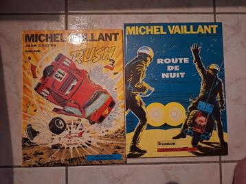 Lot de 2 Bd Michel Vaillant pour 11€