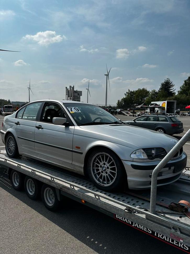 BMW E46 320d, Auto's, BMW, Particulier, Ophalen