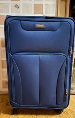 Grote reiskoffer Transworld, Ophalen, Zo goed als nieuw, Wieltjes