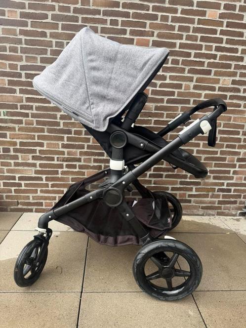 Bugaboo fox, compleet!, Kinderen en Baby's, Kinderwagens en Combinaties, Gebruikt, Combiwagen, Bugaboo, Met reiswieg, Verstelbare duwstang