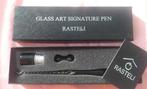 Glass Art Signature Pen Rasteli, Enlèvement ou Envoi
