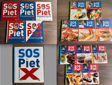 SOS PIET HUYSENTRUYT verschillende series boeken beschikbaar voor biedingen