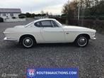Volvo P1800 Jensen 1961 | Route 66 auctions, Wit, Bedrijf, Handgeschakeld, 2 deurs