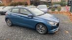 Hyundai i20 Auto 1000 Turbo, Auto's, Hyundai, Stof, 110 g/km, Blauw, Bedrijf