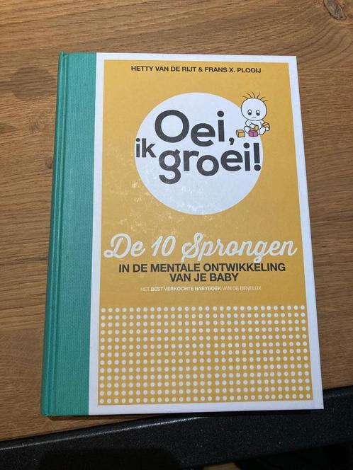 Oei, ik groei boek. De 10 sprongen, Boeken, Zwangerschap en Opvoeding, Zo goed als nieuw, Opvoeding tot 6 jaar, Ophalen of Verzenden