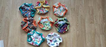 Stoffen Luiers (complete set) /Wasbare luiers (set com) beschikbaar voor biedingen