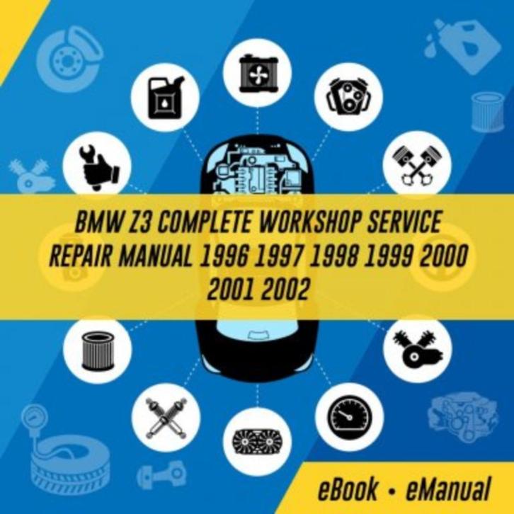 BMW SERVICE REPAIR MANUAL werkplaats PDF DOWNLOAD, Boeken, Auto's | Boeken, Nieuw, BMW, Ophalen of Verzenden