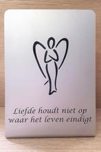 RVS “Engel” Rouwdecoratie Grafdeco Aandenken_Techniekwinkel, Ophalen of Verzenden, Nieuw