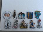 Lot van 10 pins film : Star Wars, Zorro, Popeye,..., Verzamelen, Overige Verzamelen, Ophalen of Verzenden