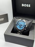 NIEUW Boss Blue horloge, Handtassen en Accessoires, Horloges | Heren, Ophalen of Verzenden, Zo goed als nieuw