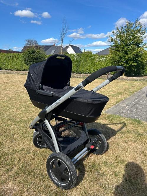 Buggy Maxi Cosi Mura Plus 3 (buggy / draagman / maxi cosi), Kinderen en Baby's, Buggy's, Gebruikt, Maxi-Cosi, Regenhoes, Ophalen