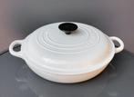 Geëmailleerde gietijzeren stoofpot - Le Creuset - Frankrijk, Huis en Inrichting, Keuken | Potten en Pannen, Ophalen of Verzenden