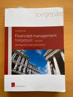 Boek Financieel Management, Boeken, Ophalen of Verzenden, Zo goed als nieuw, Management