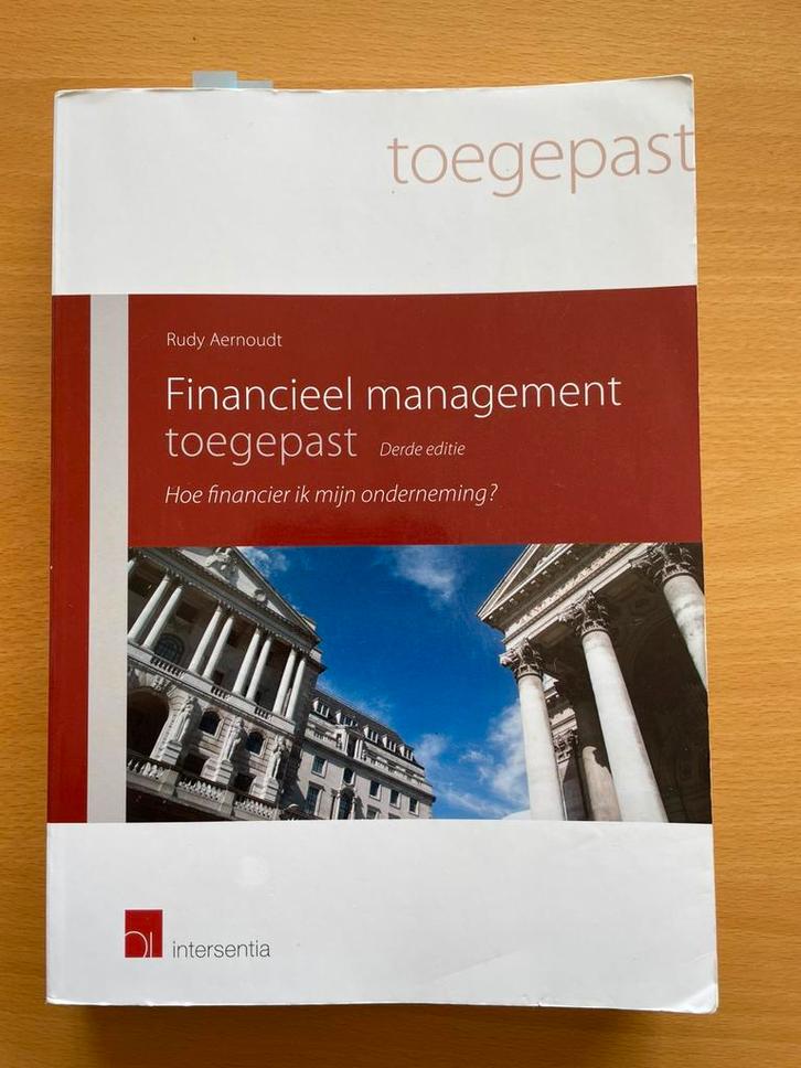 Boek Financieel Management, Boeken, Economie, Management en Marketing, Zo goed als nieuw, Management, Ophalen of Verzenden