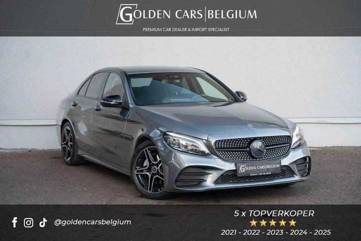 Mercedes-Benz C 200 d AMG MULTIBEAM/COCKPIT/CAMERA/AMBIENT, Autos, Mercedes-Benz, Entreprise, Achat, Classe C, ABS, Caméra de recul