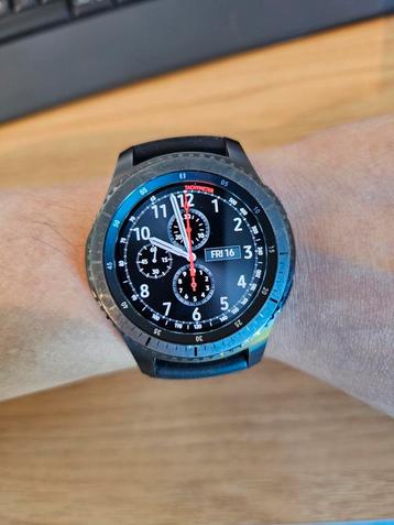 Samsung Gear S3 Frontier beschikbaar voor biedingen