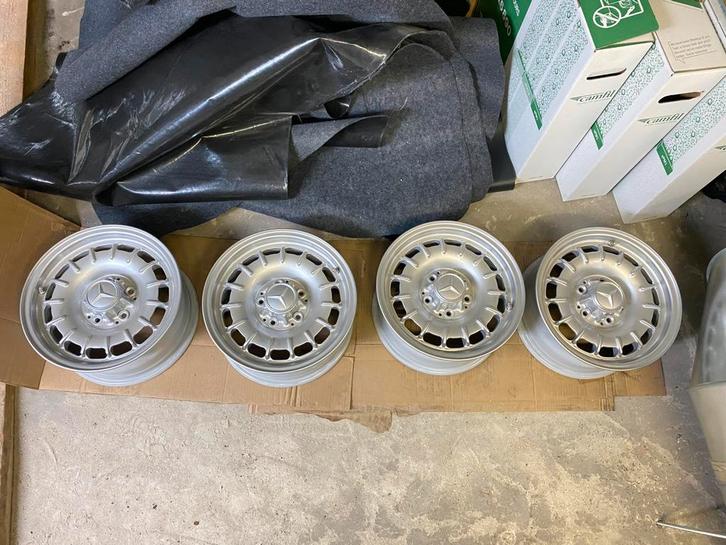 Jantes, velgen mercedes oldtimer wheels, Auto-onderdelen, Banden en Velgen, Velg(en), 14 inch, Nieuw, Ophalen