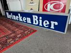 Heineken bier reclame lichtbak XXL, Ophalen, Gebruikt, Lichtbak of (neon) lamp